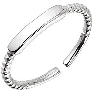 EVOLUTION GROUP 65005 AG ring size uni (AG 925/1000; 1g) - Ring