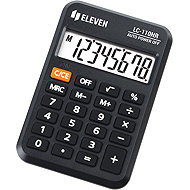 ELEVEN LC110NR černá - Calculator