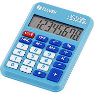 ELEVEN LC-110NR-BL modrá - Calculator