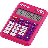 ELEVEN LC-110NR-PK Pink - Calculator