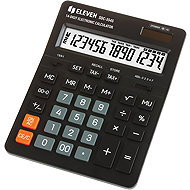 ELEVEN SDC-554S Black - Calculator
