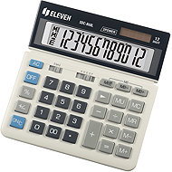 ELEVEN SDC-868 L Black/White - Calculator