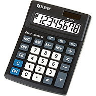 ELEVEN CMB801-BK Black - Calculator