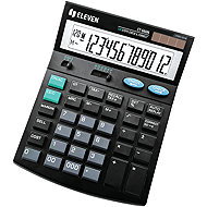 ELEVEN CT666N Black - Calculator