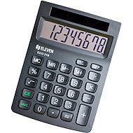 ELEVEN ECO210 Black - Calculator