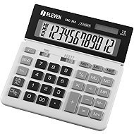 ELEVEN SDC368 White/Black - Calculator