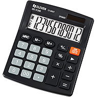 ELEVEN SDC-812NR Black - Calculator
