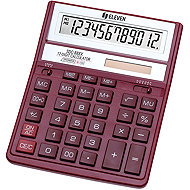 ELEVEN SDC888XRD Red - Calculator