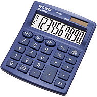 ELEVEN SDC810NRNVE dark blue - Calculator