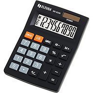 ELEVEN SDC022SR Black - Calculator