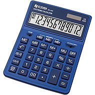 ELEVEN SDC444XRNVE blue - Calculator
