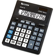 ELEVEN CDB1601-BK Black - Calculator