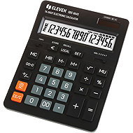 ELEVEN SDC664S Black - Calculator