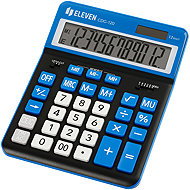 ELEVEN CDC-120-BK/NV Black/Blue - Calculator