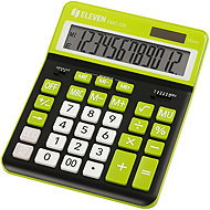 ELEVEN CDC-120-BK/GN Black/Green - Calculator