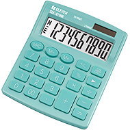 ELEVEN SDC810NRGNE Turquoise - Calculator