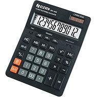 ELEVEN SDC-444S Black - Calculator