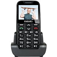 EVOLVEO EasyPhone XD fekete és ezüst - Mobiltelefon