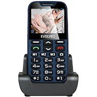 EVOLVEO EasyPhone XD blue/silver - Mobile Phone