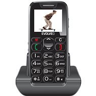 EVOLVEO EasyPhone Black - Mobile Phone