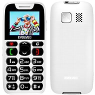 EVOLVEO EasyPhone white (USB-C) - Mobile Phone