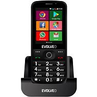 EVOLVEO EasyPhone AD čierny - Mobilný telefón