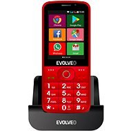 EVOLVEO EasyPhone AD Red - Mobile Phone