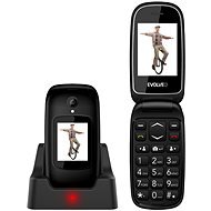 EVOLVEO EasyPhone FD, Black - Mobile Phone