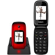 EVOLVEO EasyPhone FD, piros - Mobiltelefon