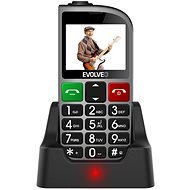 EVOLVEO EasyPhone FM, Silver - Mobile Phone