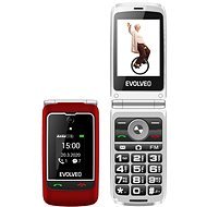 EVOLVEO EasyPhone FG piros - Mobiltelefon