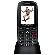EVOLVEO EasyPhone EG Black - Mobile Phone