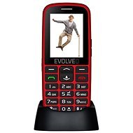 EVOLVEO EasyPhone EG Red - Mobile Phone