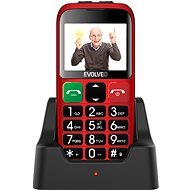 EVOLVEO EasyPhone EB Red - Mobile Phone