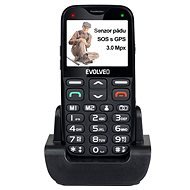EVOLVEO EasyPhone XG Black - Mobile Phone