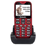 EVOLVEO EasyPhone XG, červený - Mobilný telefón