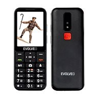 EVOLVEO EasyPhone LT fekete - Mobiltelefon