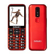 EVOLVEO EasyPhone LT red - Mobile Phone