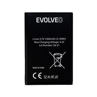 EVOLVEO EasyPhone EB, Original-Akku, 1400 mAh - Handy-Akku