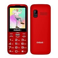 EVOLVEO EasyPhone XO červený - Mobilný telefón
