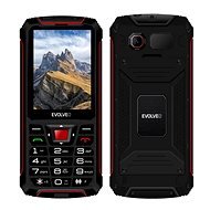EVOLVEO StrongPhone W4 červený - Mobilný telefón