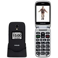 EVOLVEO EasyPhone FS, fekete - Mobiltelefon