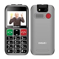 EVOLVEO EasyPhone ET stříbrný s nabíjecím stojánkem - Mobile Phone