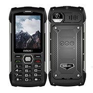EVOLVEO StrongPhone H1 black-silver - Mobile Phone