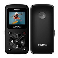 EVOLVEO EasyPhone ID fekete - Mobiltelefon