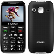 EVOLVEO EasyPhone XR black with charging stand - Mobile Phone