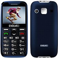 EVOLVEO EasyPhone XR blue with charging stand - Mobile Phone