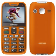 EVOLVEO EasyPhone XR orange with charging stand - Mobile Phone