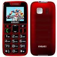 EVOLVEO EasyPhone red - Mobile Phone
