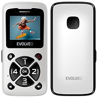 EVOLVEO EasyPhone ID white - Mobile Phone